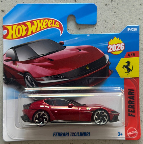 Hot wheels ferrari cilindri - hot,
