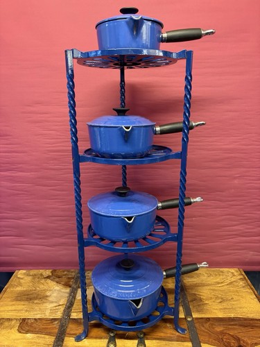 Blue creuset pan set with - le,
