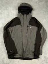 Berghaus Goretex Colourkind Jacket 3 In 1 Hydroloft Puffer Men’s Grey Black XL