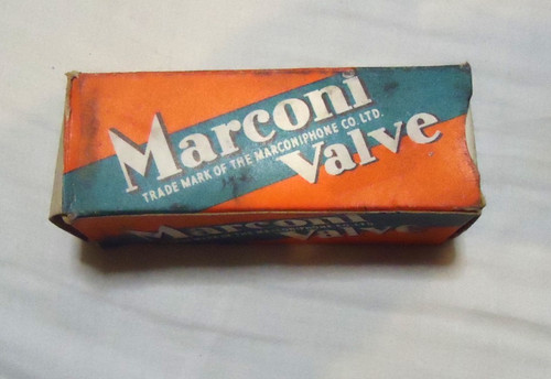 Boxed marconi marconiphone - boxed,