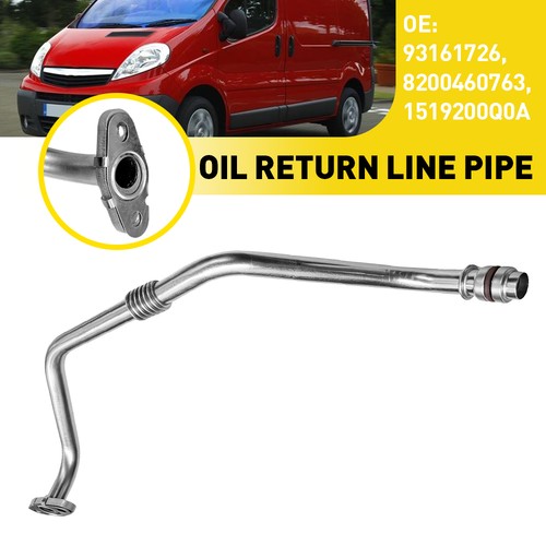 Turbo oil return pipe for - turbo,