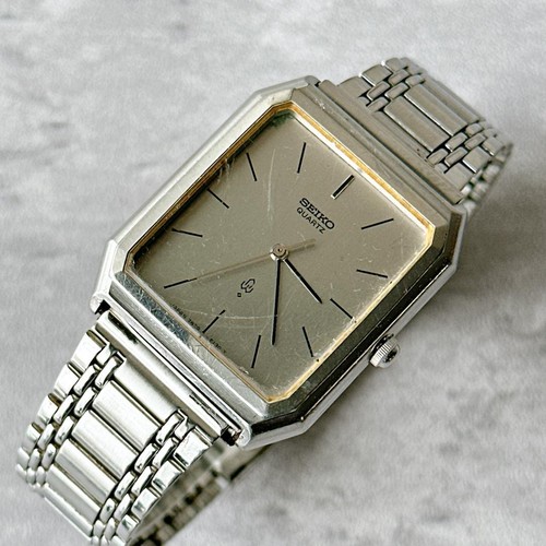 Seiko men watch - men's, silver
