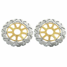 TDM 850 1991-2001 2x Disque de frein Avant Pour Yamaha FZR FZS 600 FZ750 FJ 1200