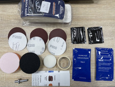 Car Headlight Restoration Kit Head Light Polish Repair Set Headlamp Polishing UK