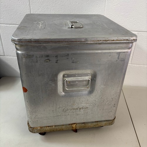 Grundybin metal food storage - grundybin,