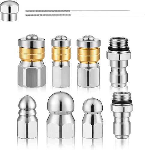 10pcs sewer jetter - 10pcs, kit
