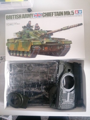 Tamiya chieftain mk5 - tamiya,
