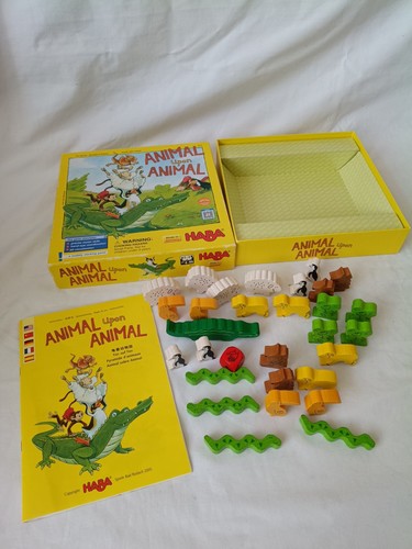 Haba animal upon - upon, wooden