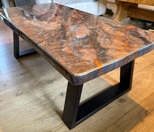 Custom handmade river - handmade, tables