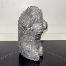 WALRUS CARVED FROM SOAPSTONE