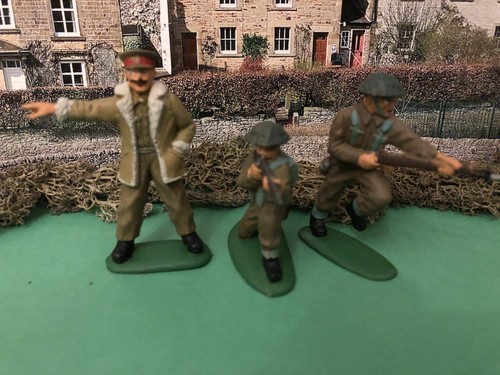 Matchbox british infantry - matchbox, 2