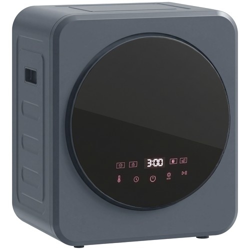 Homcom 800w compact dryer - homcom,