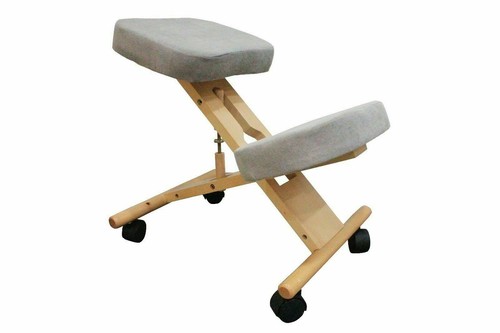 Ergonomic kneeling chair - ergonomic,