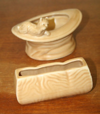 2 x Vintage Sylvac Ornaments