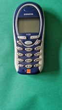 Siemens A50 Blue Mobile Phone