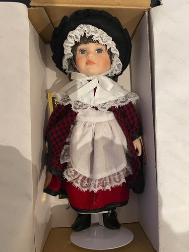 Alberon porcelain doll - porcelain,