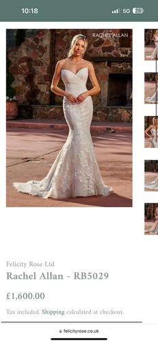 Rachel allen bridal - rachel, dress