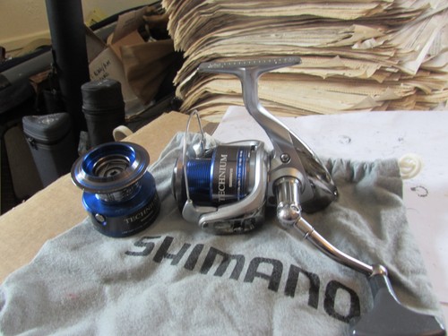 Excellent shimano technium - excellent,