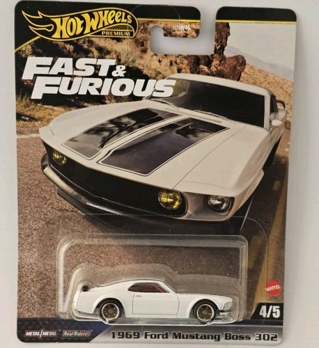 Hot wheels premium - hot, ford