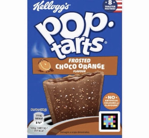 Kellogg pop tarts frosted - pop,