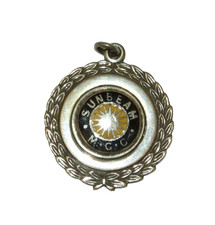 Sumbeam m.c.c Rally Badge Fob