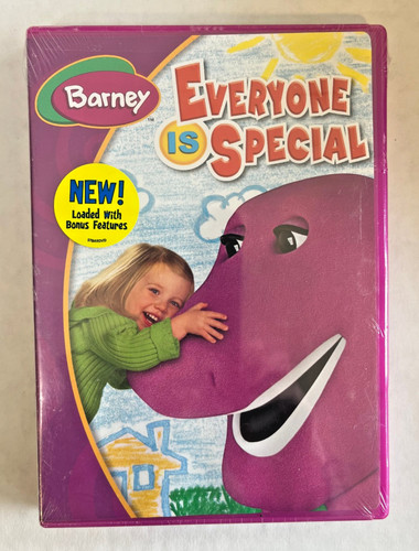 Barney everyone special dvd - everyone,