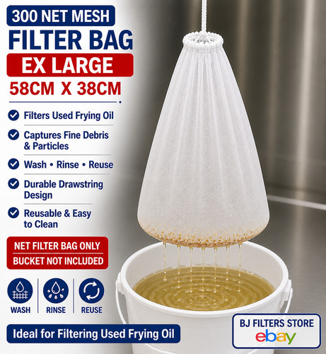 Catering size clean fryer - clean,