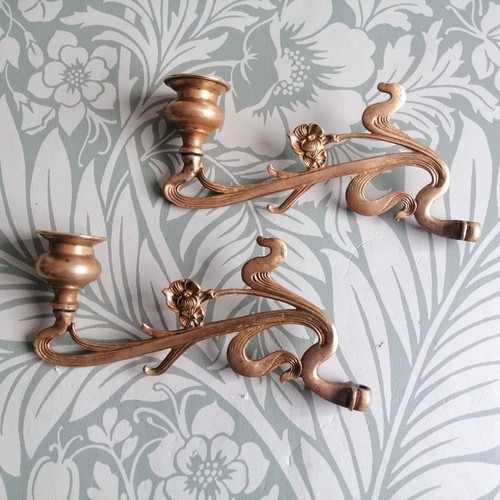 Beautiful pair antique art - beautiful, of