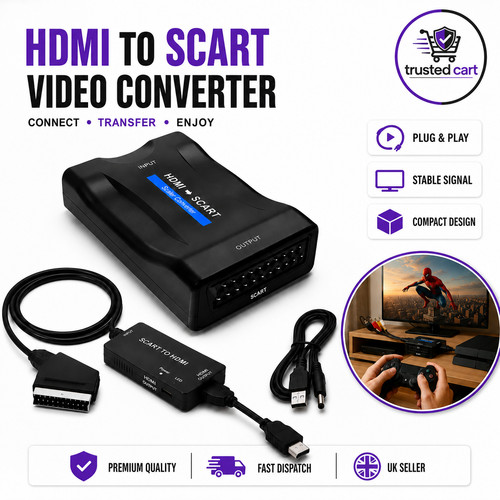 1080p hdmi scart composite - 1080p, to