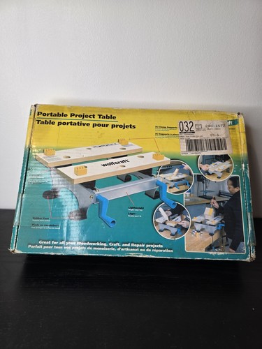 New wolfcraft portable project - new,