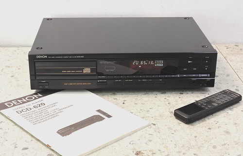 Denon dcd 620 compact - dcd-620,