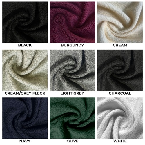 Sherpa fleece fabric - sherpa, supersoft