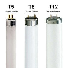 T5 T8 T12 Fluorescent Tubes