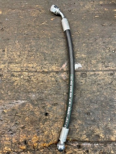 Hydraulic hose assembly 4 - hose, 1/4