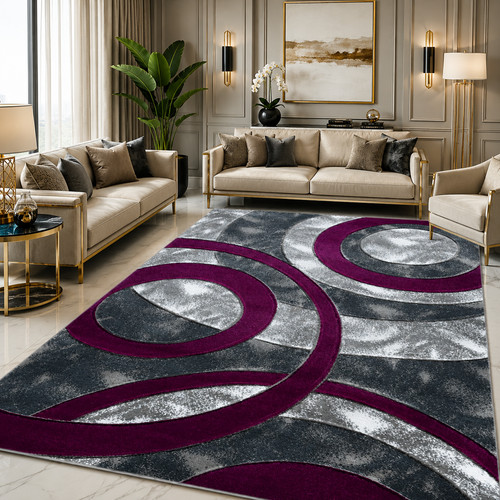 Modern large area rugs - area,