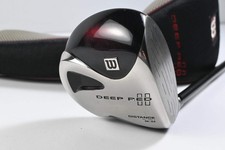 Wilson Deep Red II Driver / 9 Degree / Stiff Flex Wilson ProLite+ Shaft