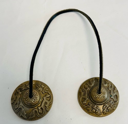 Vintage buddhist brass tibetan - vintage,