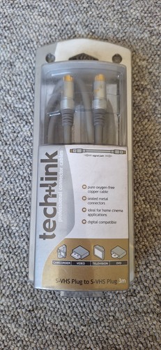 Techlink vhs plug 0m - techlink, 3