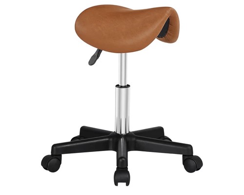 Retro brown saddle - saddle, vv67