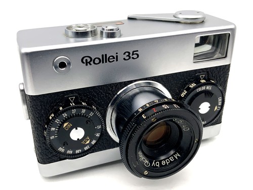Rollei viewfinder camera - viewfinder,
