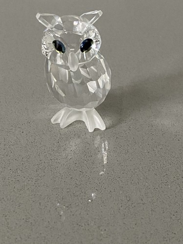 Swarovski crystal owl - swarovski,