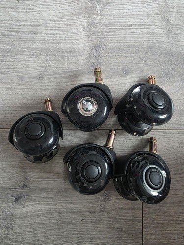Office chair wheels set - wheels, 5