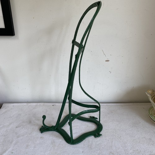 Vintage wrought iron horse - vintage,