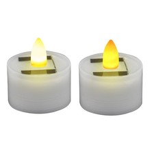  Solar Powered LED Candles