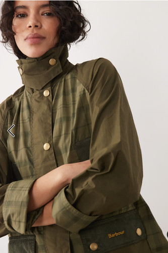 Modern tartan beadnell barbour - beadnell,