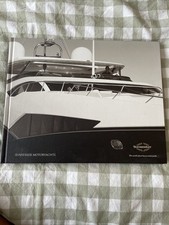 Sunseeker Motor Yachts 2009 Brochure Collectable  Very Rare Coffee Table Piece