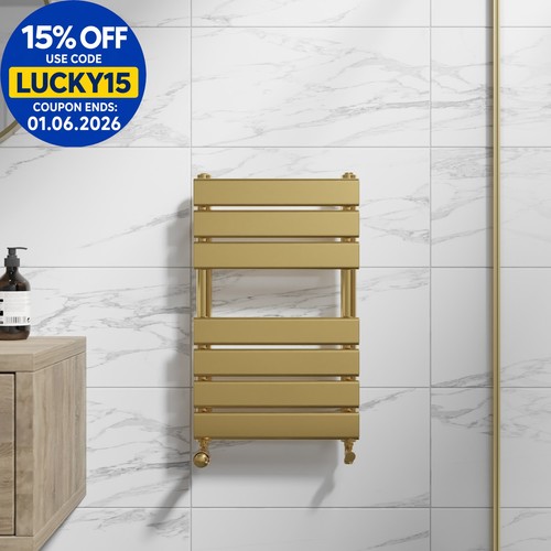 Radilux flat panel - flat, heated