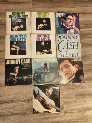 Johnny cash vinyl collection - johnny,