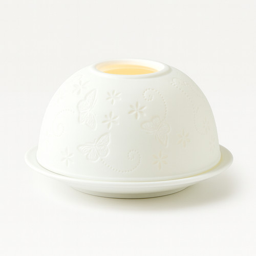Ceramic tea light holder - ceramic,