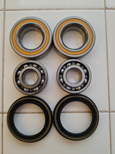 Genuine nissan kingpin bearing - genuine,